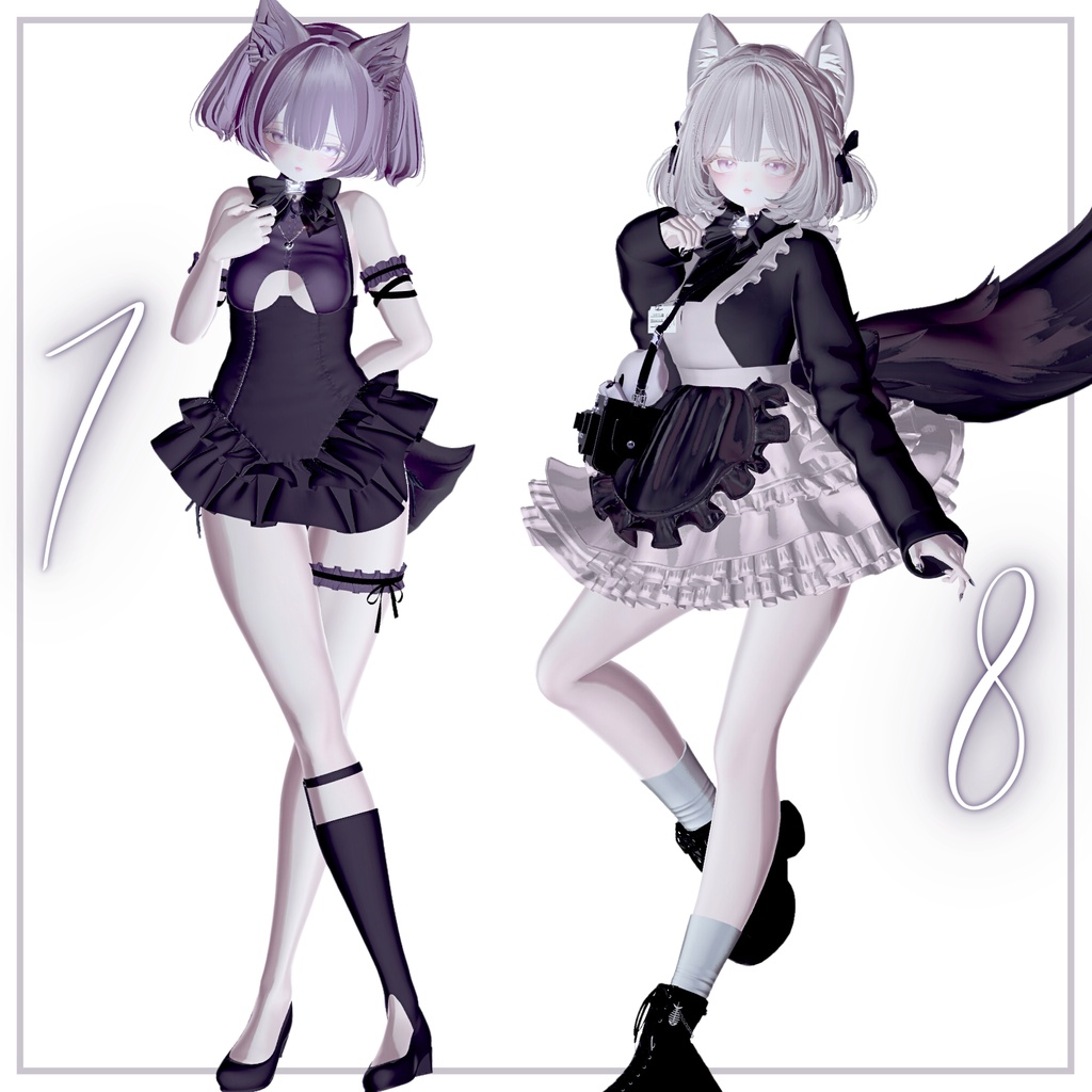 ໒꒱ 15種類 ⋆꙳ pose for photo 2