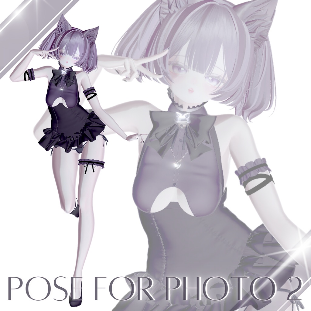 ໒꒱ 15種類 ⋆꙳ pose for photo 2