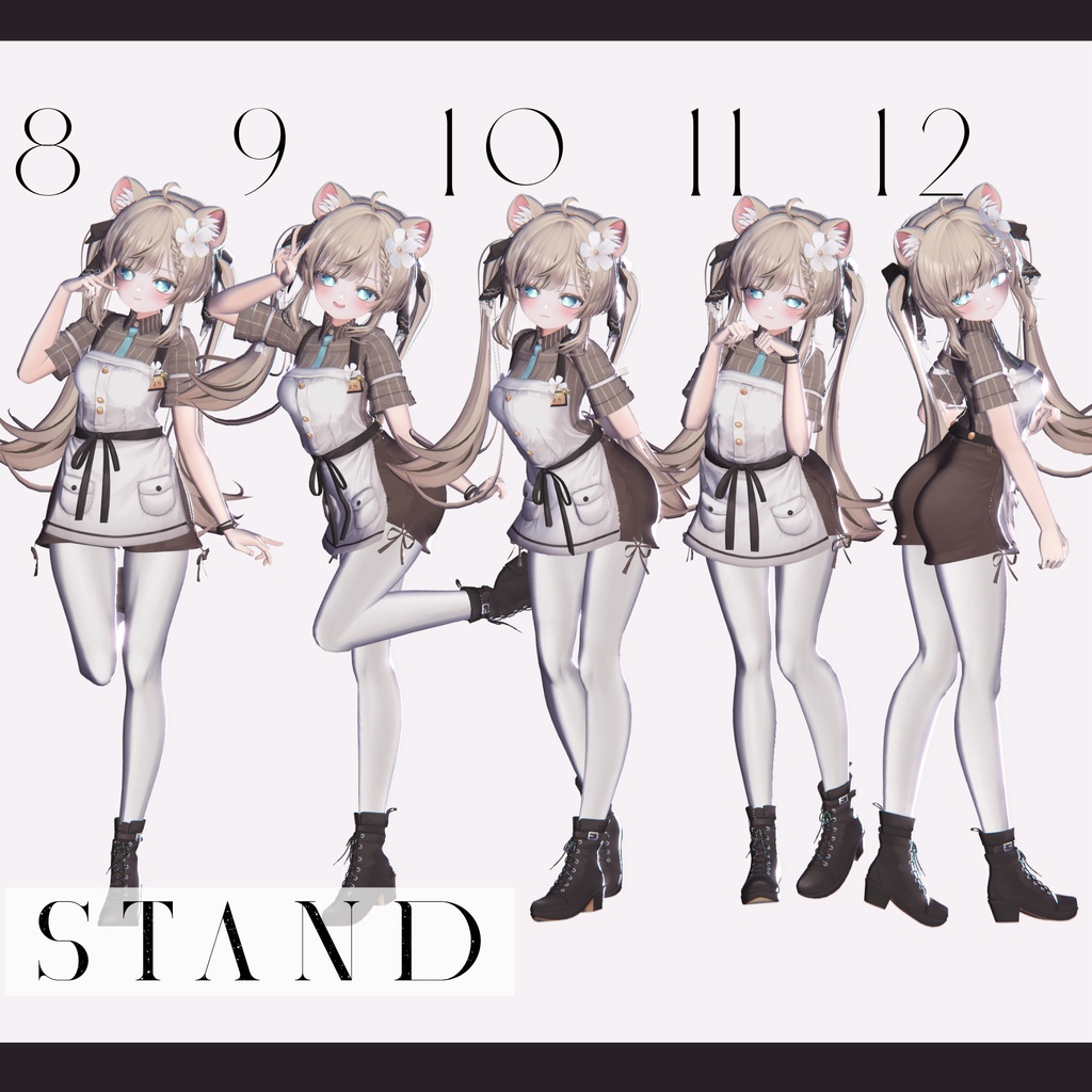 𖦹。 30種類 +꒱ ۫ ִpose set 2