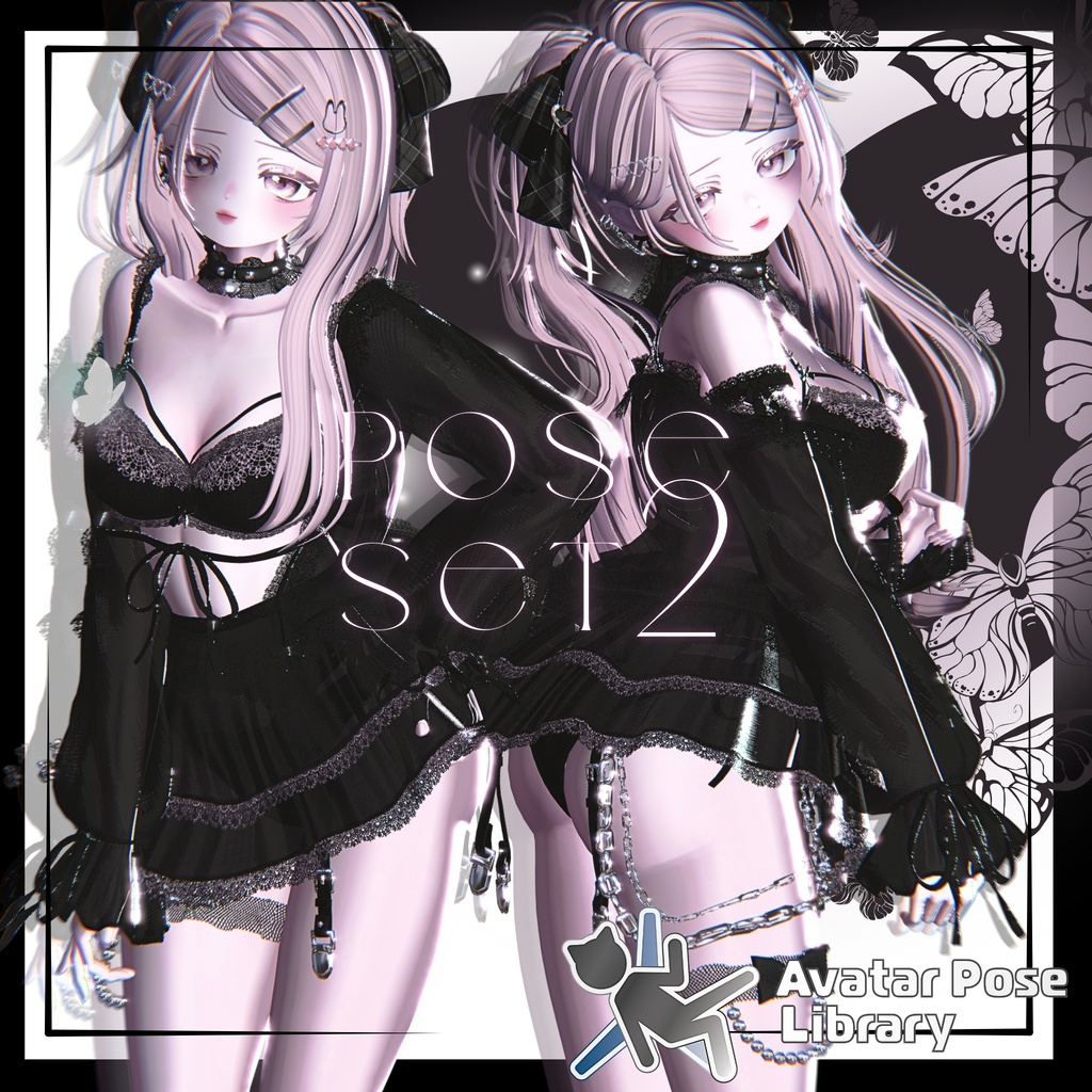 𖦹。 30種類 +꒱ ۫ ִpose set 2