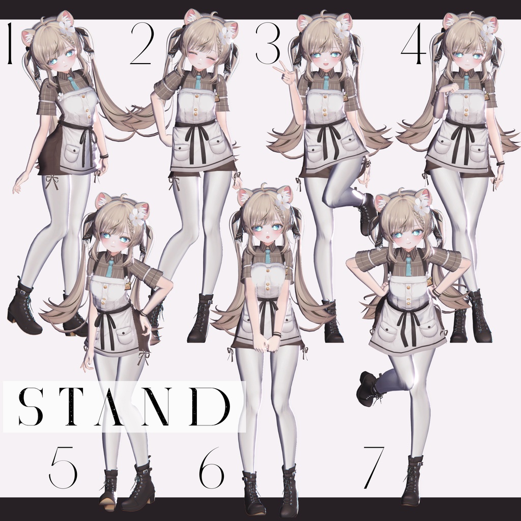 𖦹。 30種類 +꒱ ۫ ִpose set 2