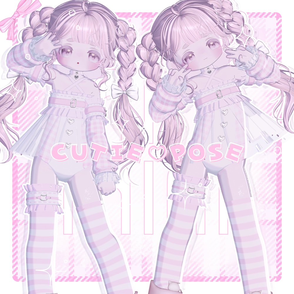 ₊˚ ᰔ 30種類 ࣭ ⊹ mini mini cutie♡pose