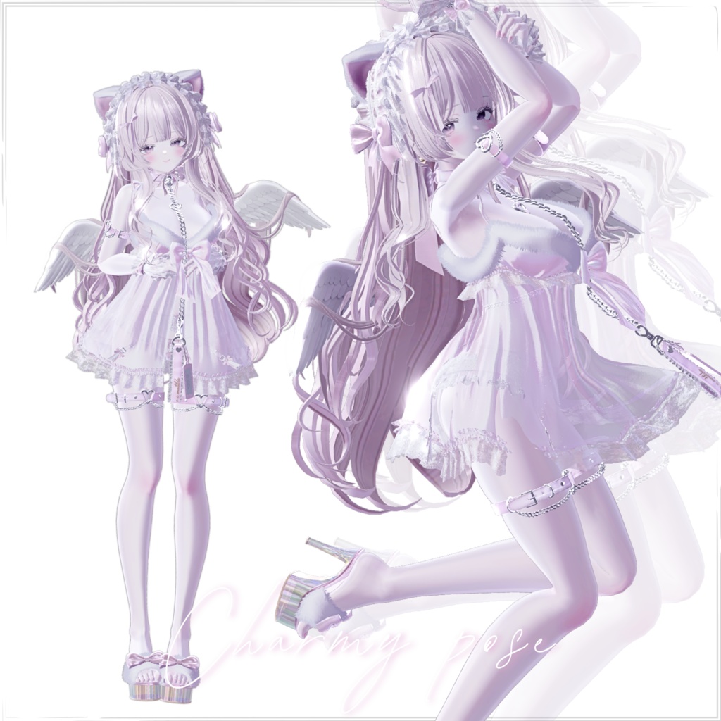 . ꔫ 40種類 +@ ⌇ Charmy pose .+