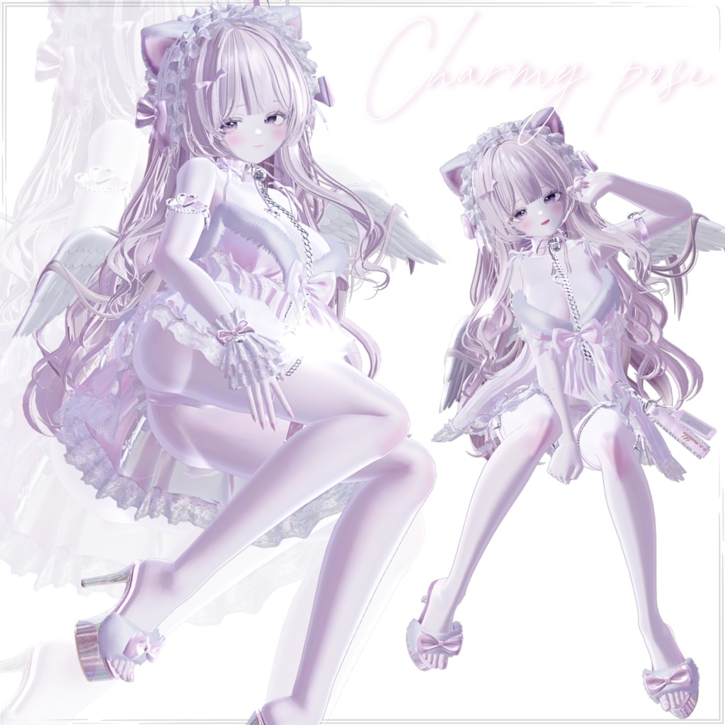 . ꔫ 40種類 +@ ⌇ Charmy pose .+