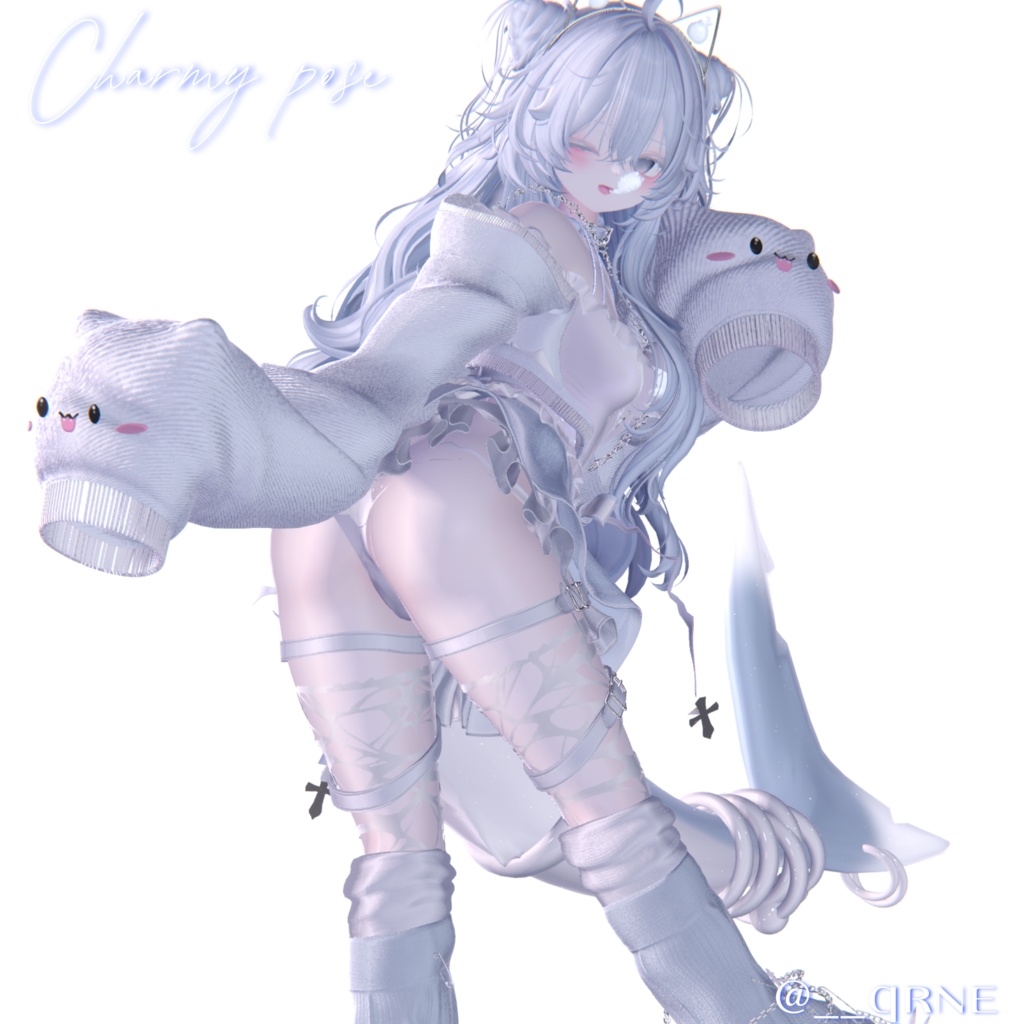 . ꔫ 40種類 +@ ⌇ Charmy pose .+