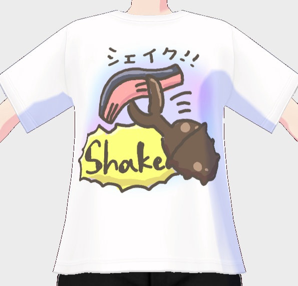 オシャレVルニＴシャツ