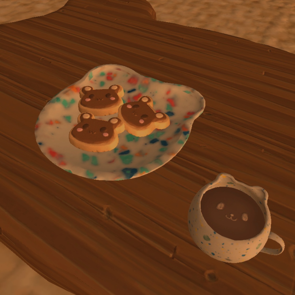 くまくまにあ 家具11点セット