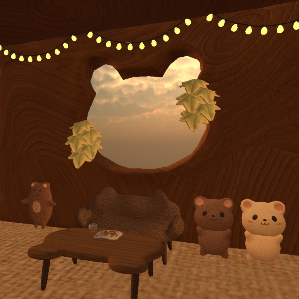 くまくまにあ 家具11点セット