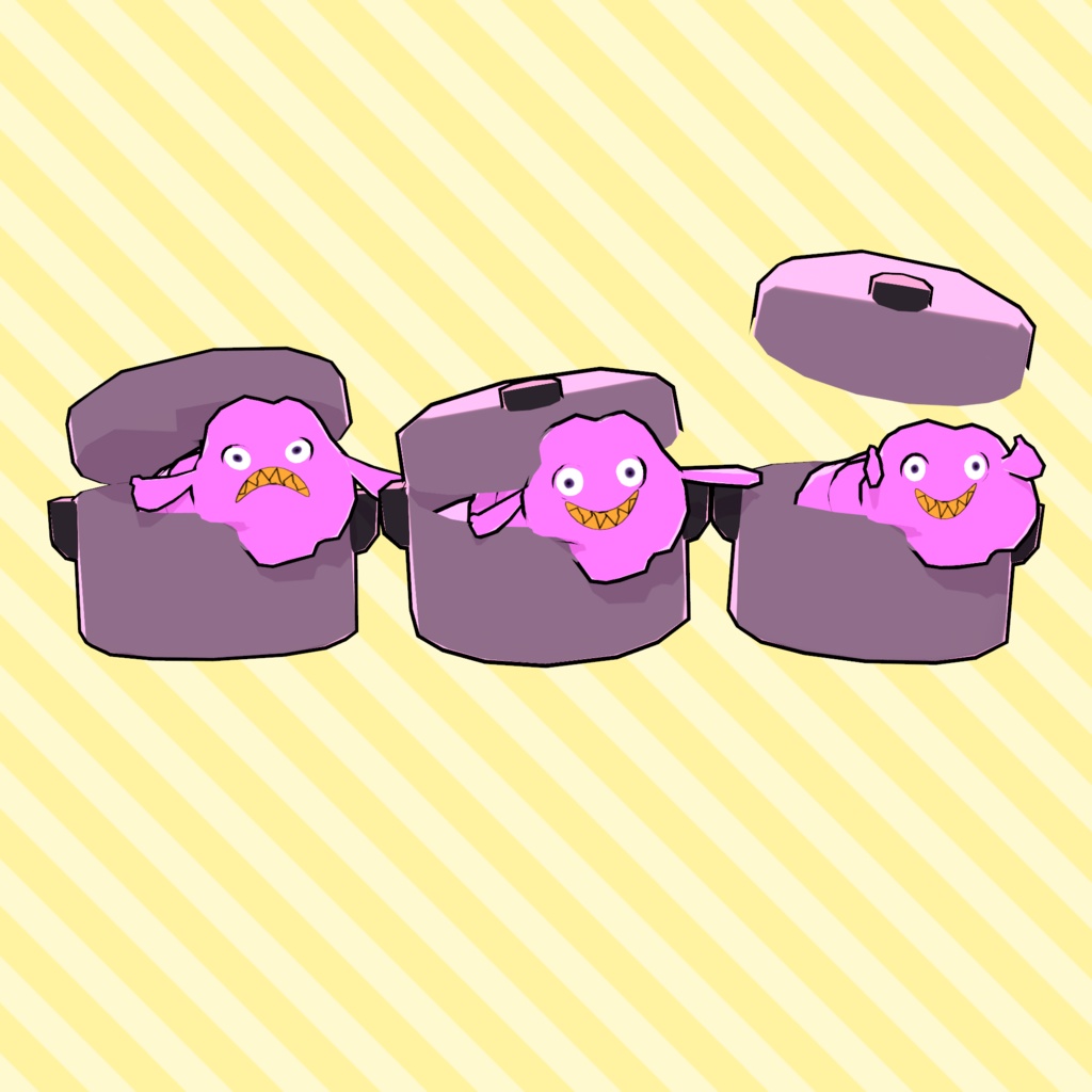 【cluster・VRC対応アバター】フッキー