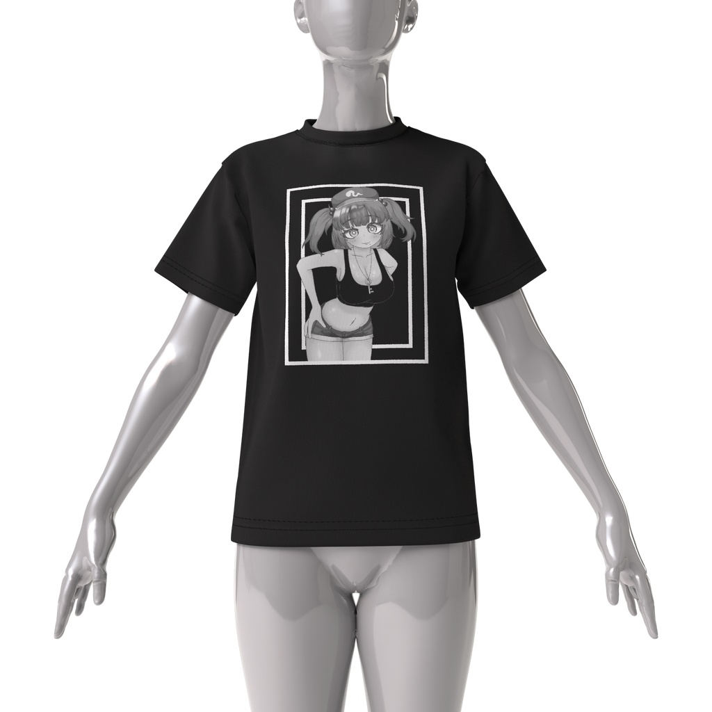 にとりんの薄着Tシャツ