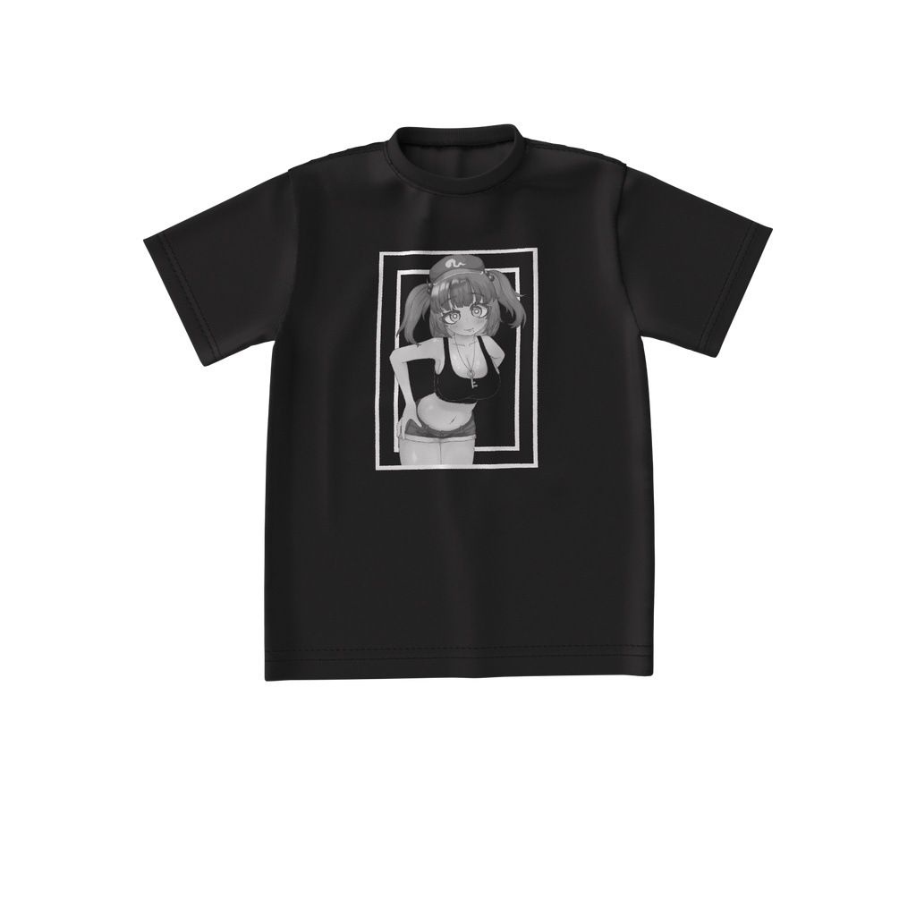 にとりんの薄着Tシャツ