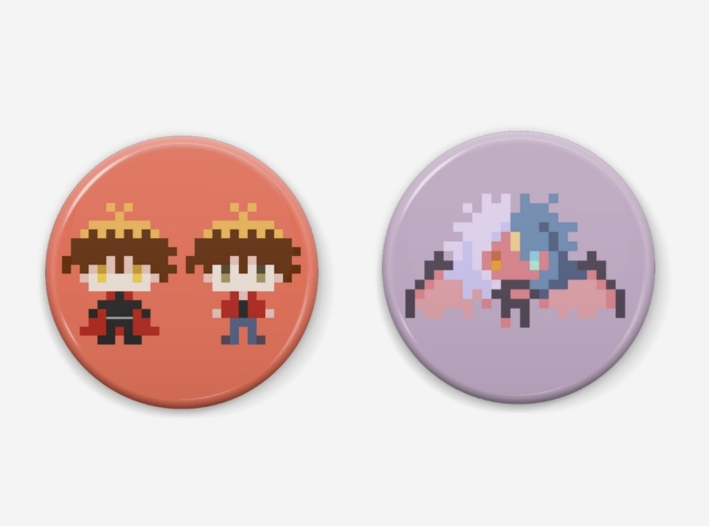 缶バッジ(小サイズ)