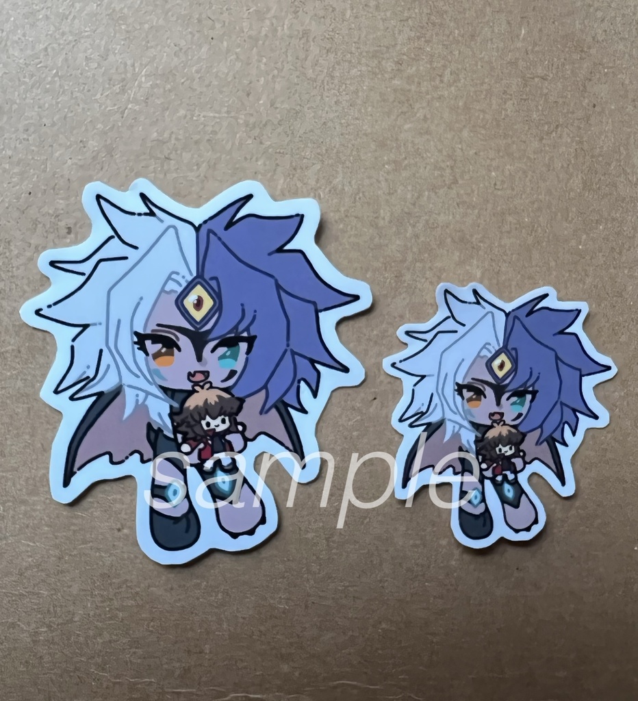 れとろぽっぷステッカー