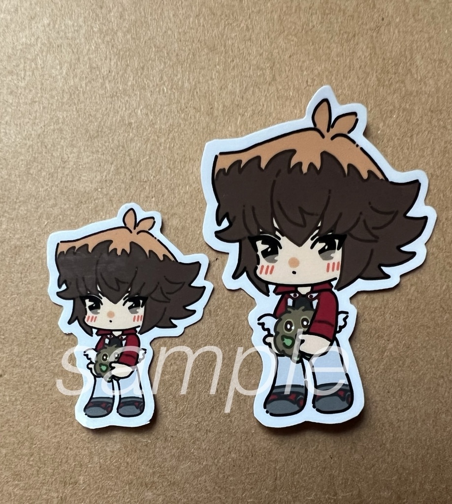 れとろぽっぷステッカー