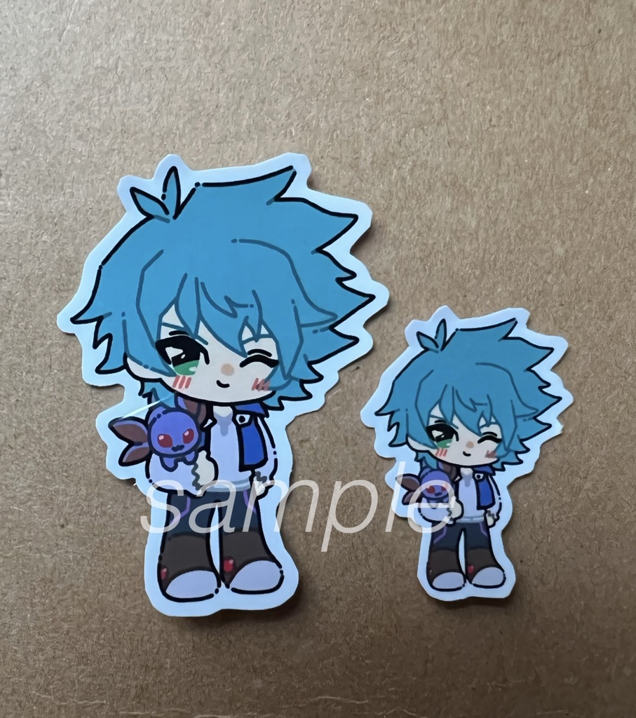 れとろぽっぷステッカー