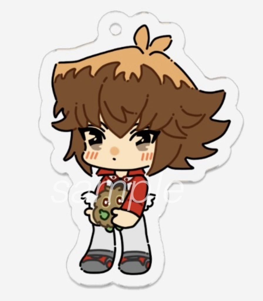 れとろぽっぷオーロラアクリルキーホルダー