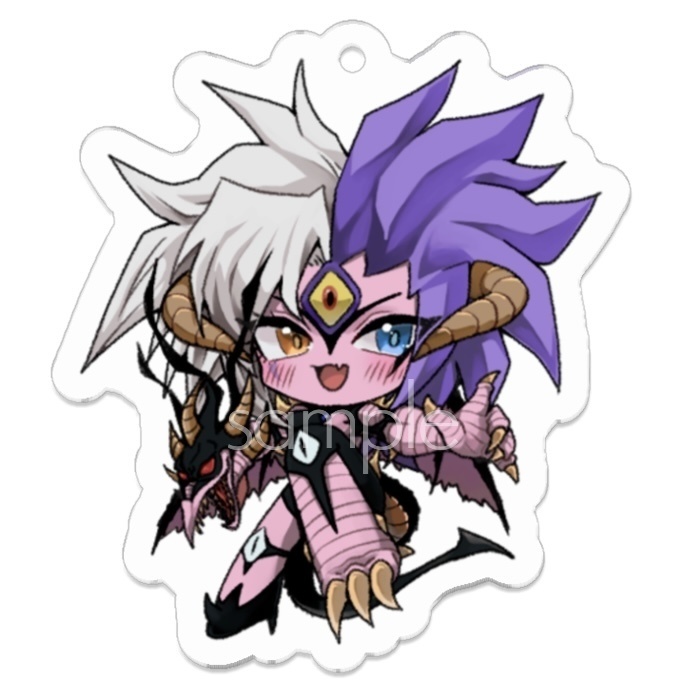 ユベルDELWアクリルキーホルダー