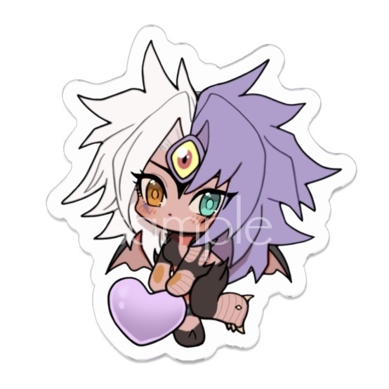 ゆめかわユベルバッジ