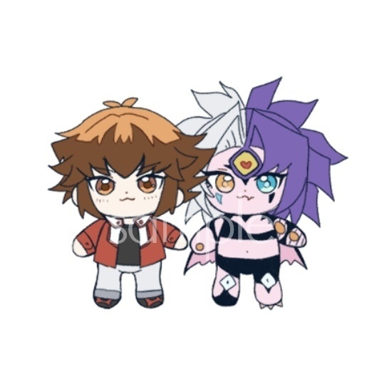 十ユベぬいアクリルブロック(シール付き)