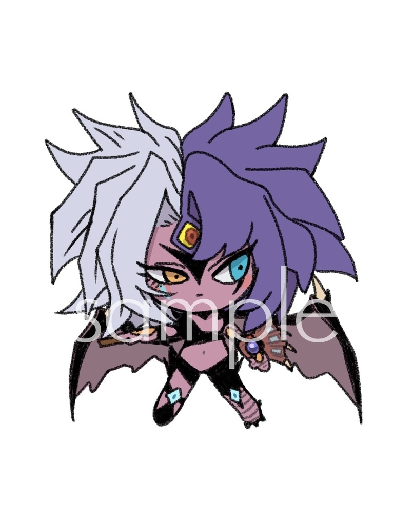 ミニステッカー