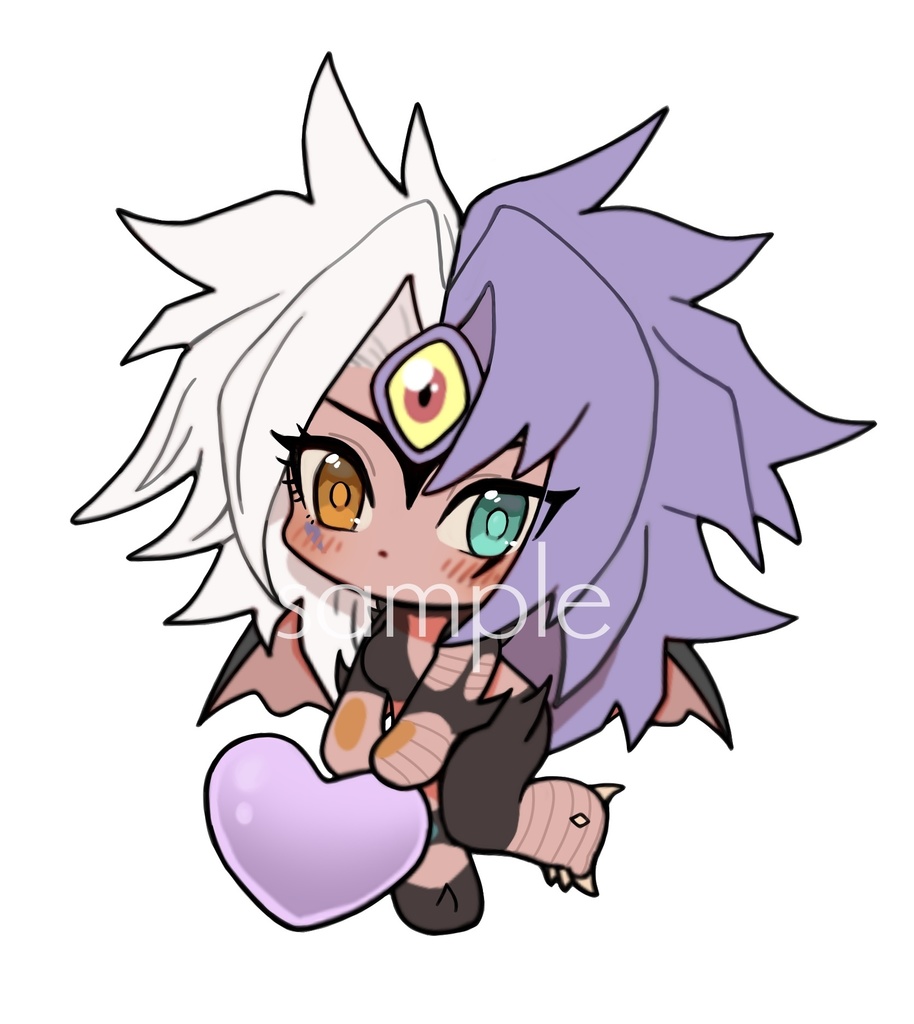 ミニステッカー