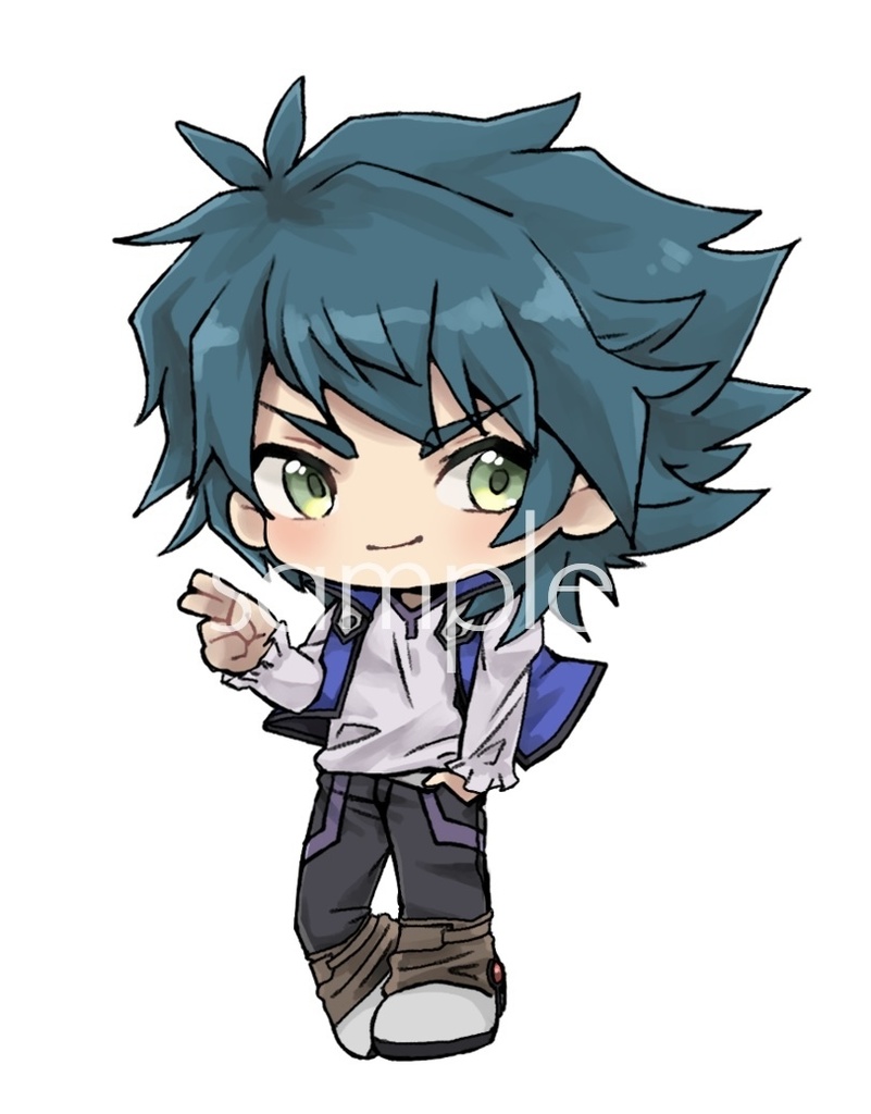 ミニステッカー