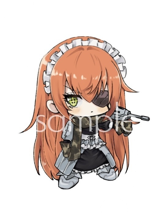 オバロ ステッカー【2枚組】