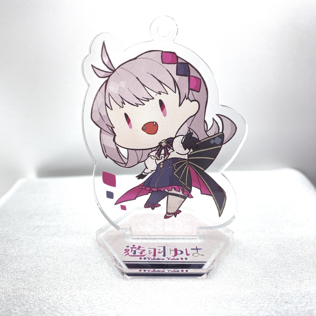 【遊羽ゆは】アクリルスタンドキーホルダー