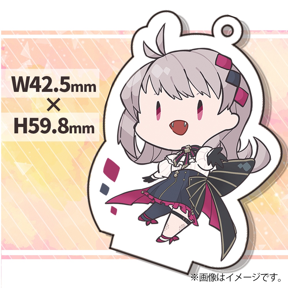 【遊羽ゆは】アクリルスタンドキーホルダー