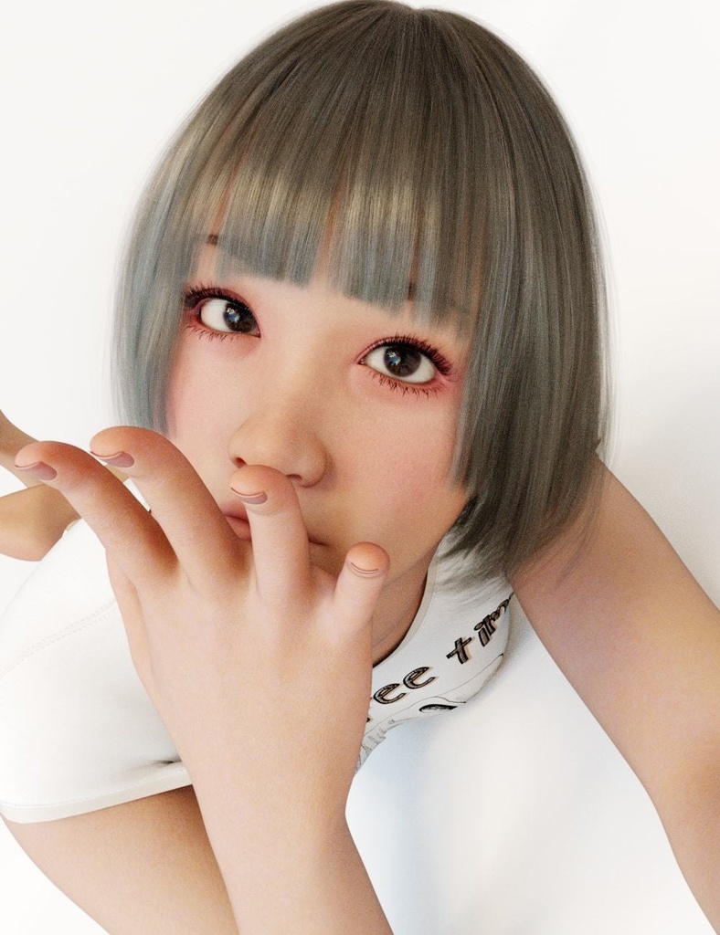 7-ko Suzuran Head Pack for Genesis 9