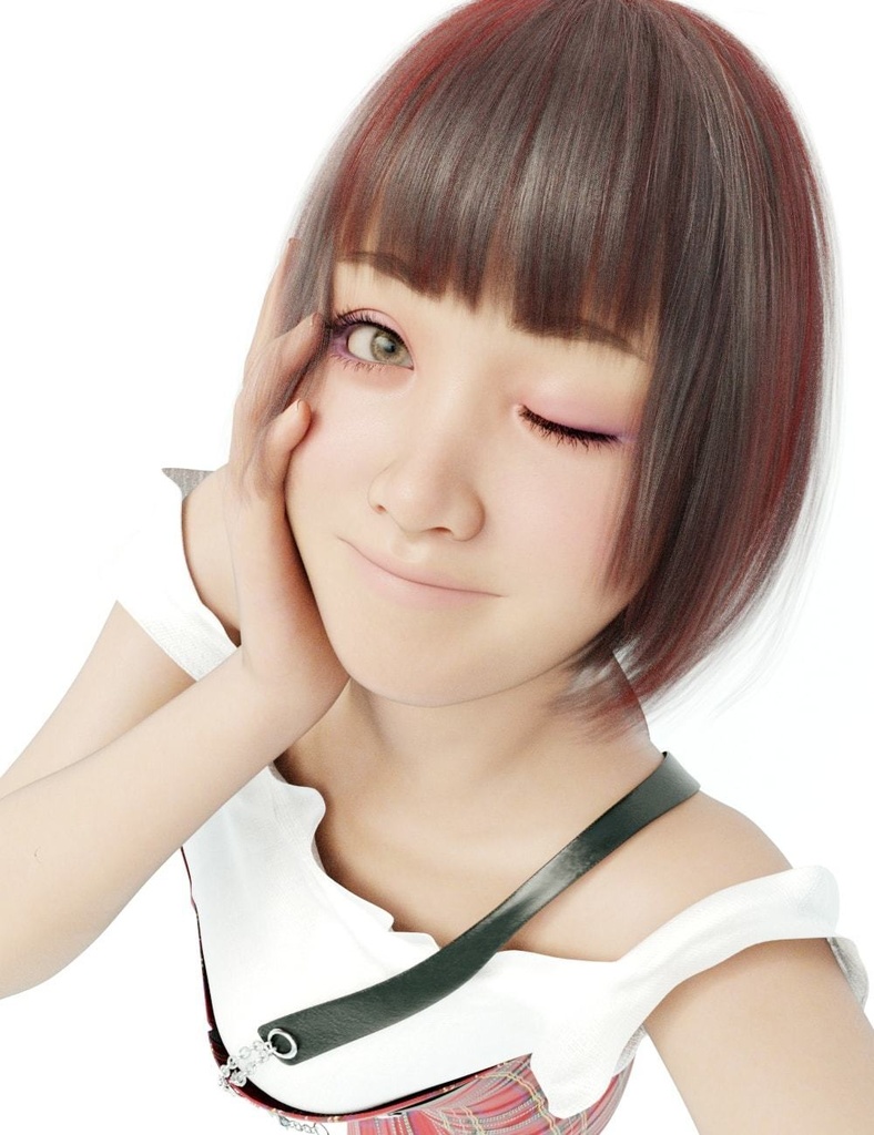 7-ko Suzuran Head Pack for Genesis 9