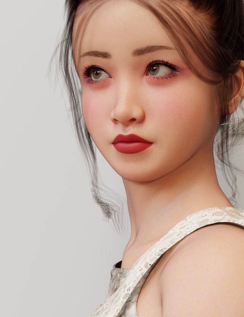 7-ko Suzuran Head Pack for Genesis 9