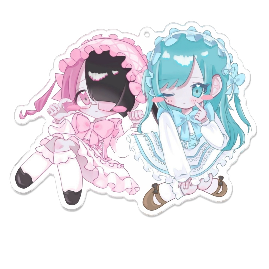 しおゆの聖誕祭キーホルダー