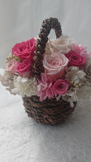 花かご風アレンジメント