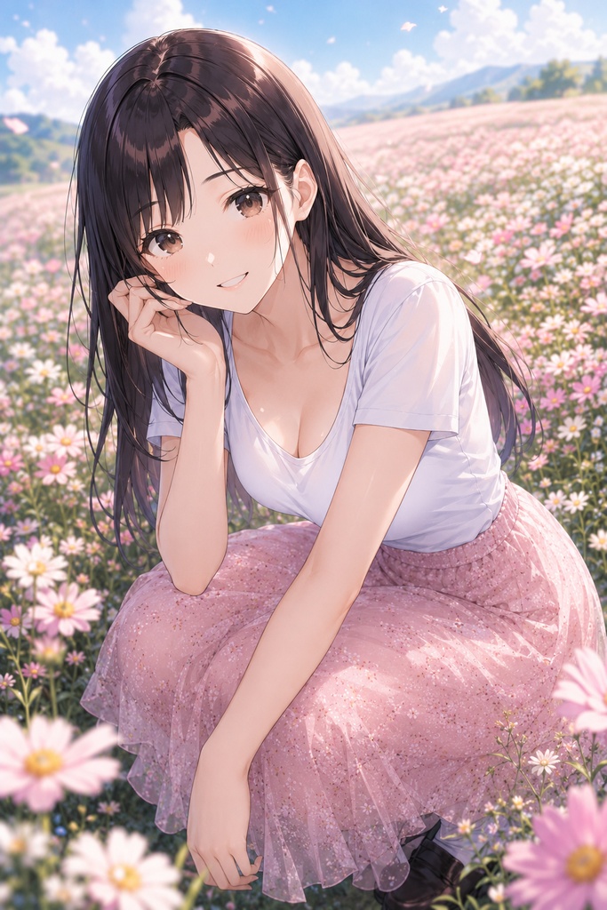 【水着】ビーチの水着・私服美少女イラスト集 140枚