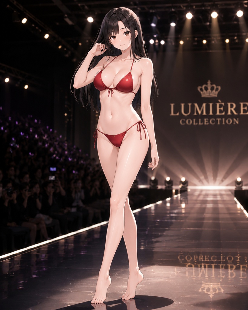 【水着】ビーチの水着・私服美少女イラスト集 140枚