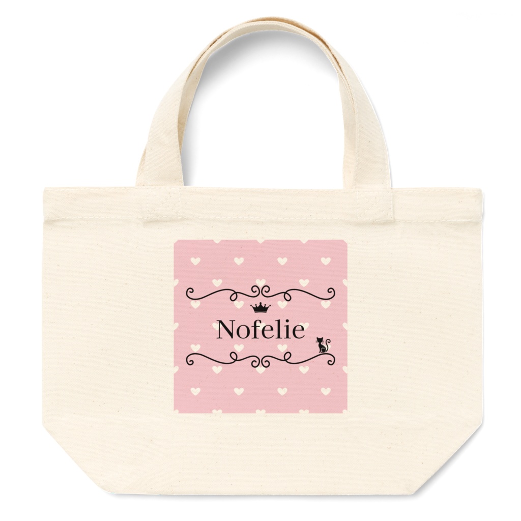 Nofelie オリジナルトート S・3