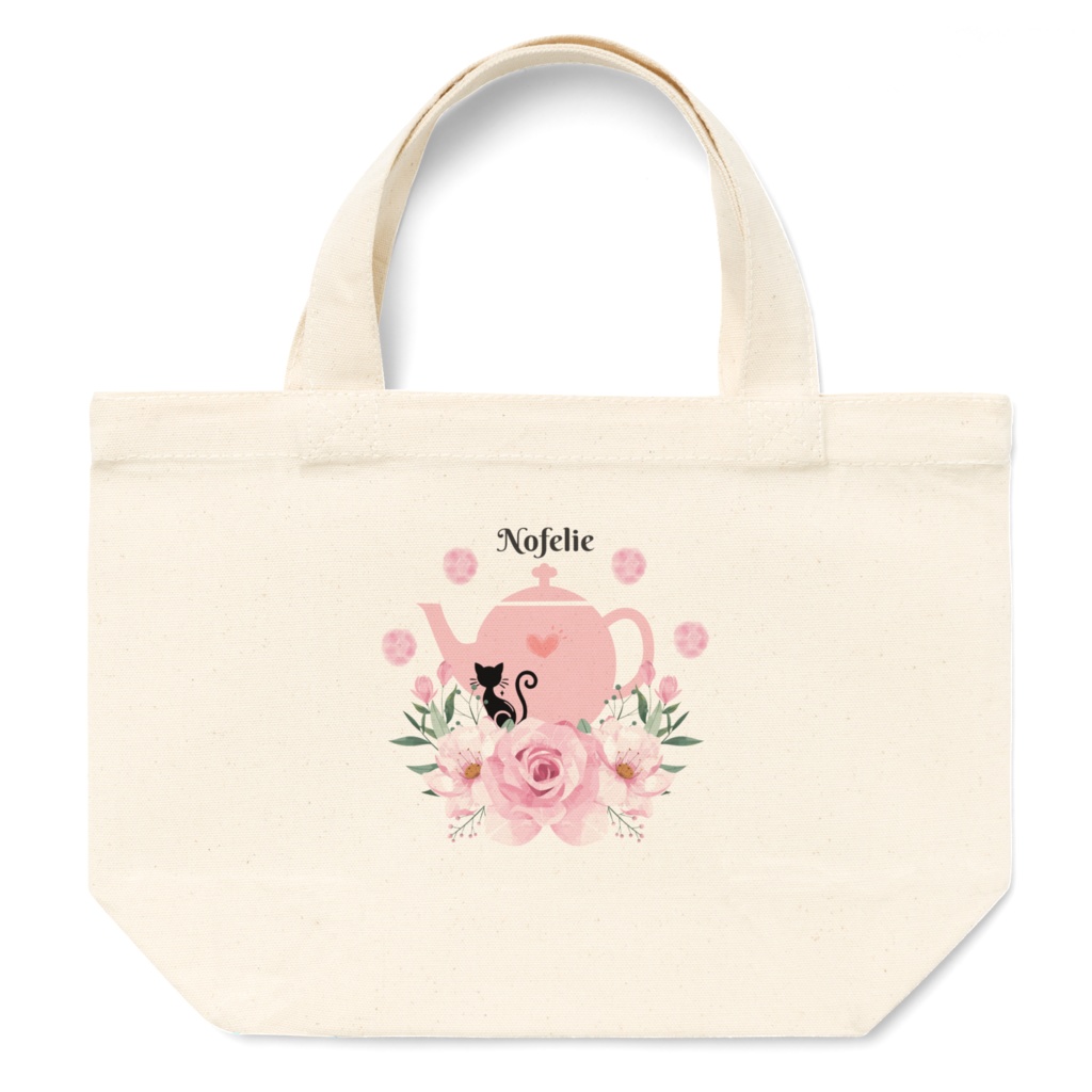 Nofelie オリジナルトート S(ティーポット)