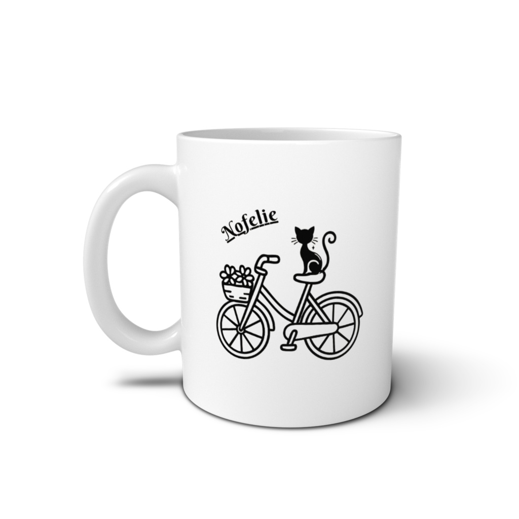 Nofelie オリジナルマグカップ(自転車)