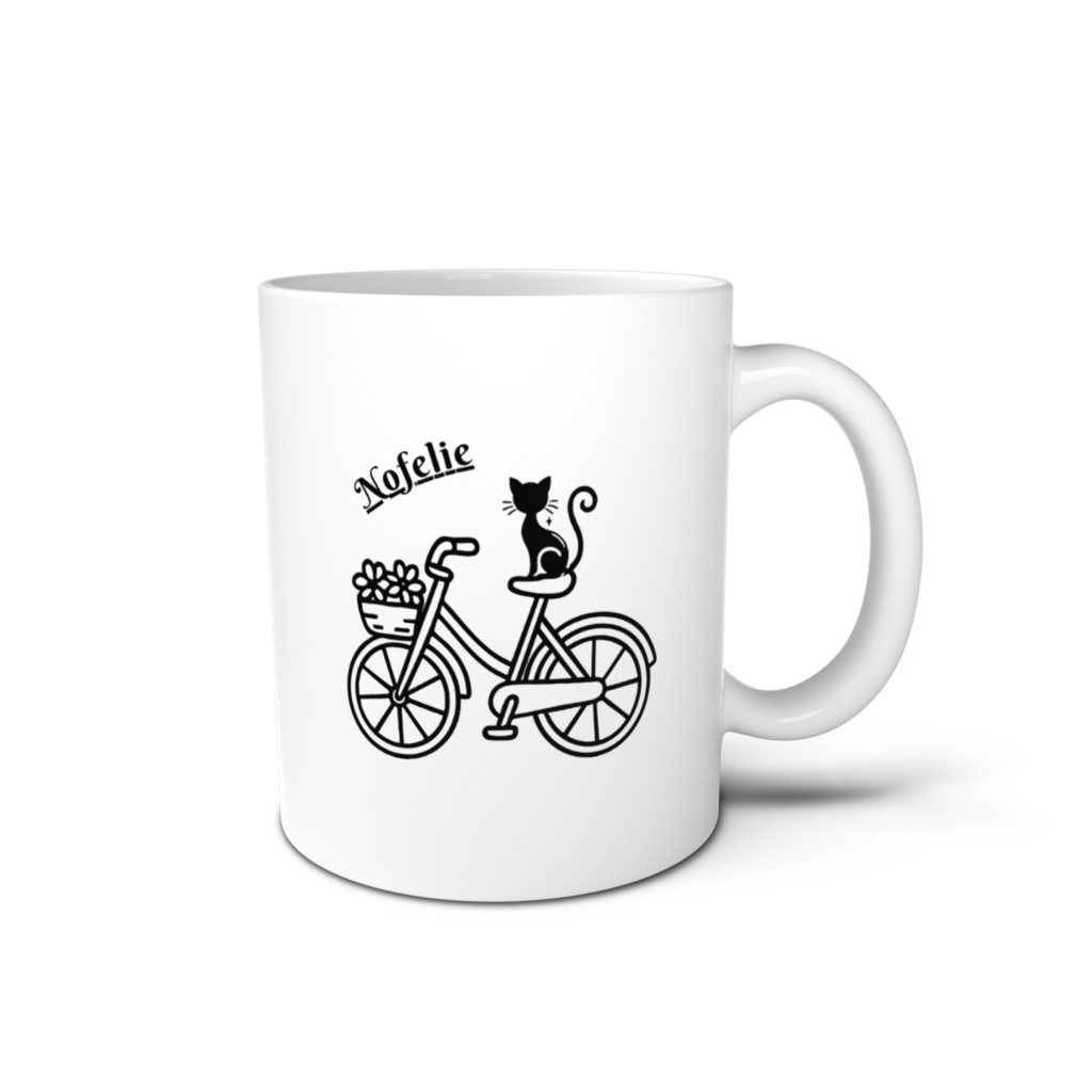 Nofelie オリジナルマグカップ(自転車)