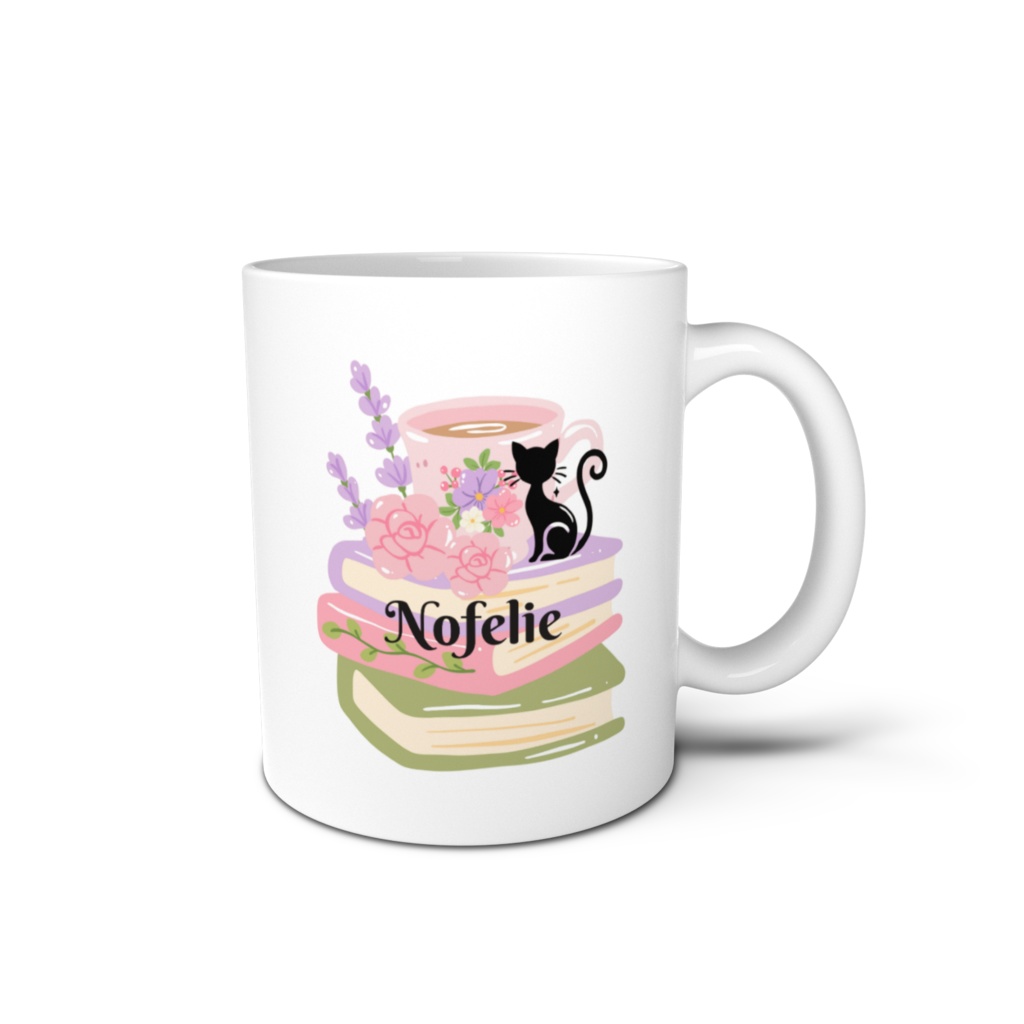 Nofelie オリジナルマグカップ(本)