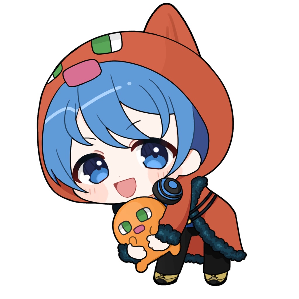 土堀もぐら アクリルキーホルダー