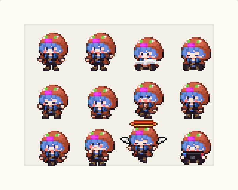 マウスポインター 土堀もぐら