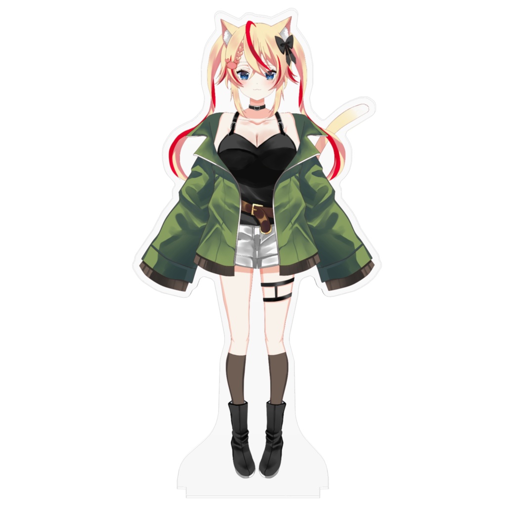 志多々田かに等身アクリルスタンド(160mm)