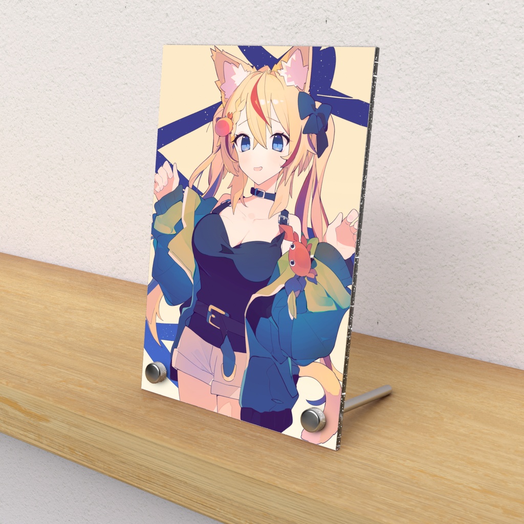 アクリルフォトパネル(ラメ)