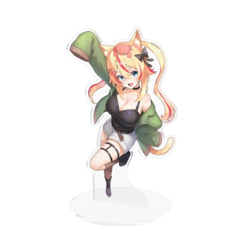 ビッグアクリルフィギュア