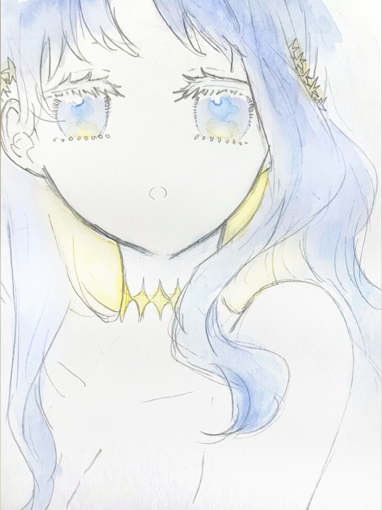 かき散らし【アナログ原画2枚セット】