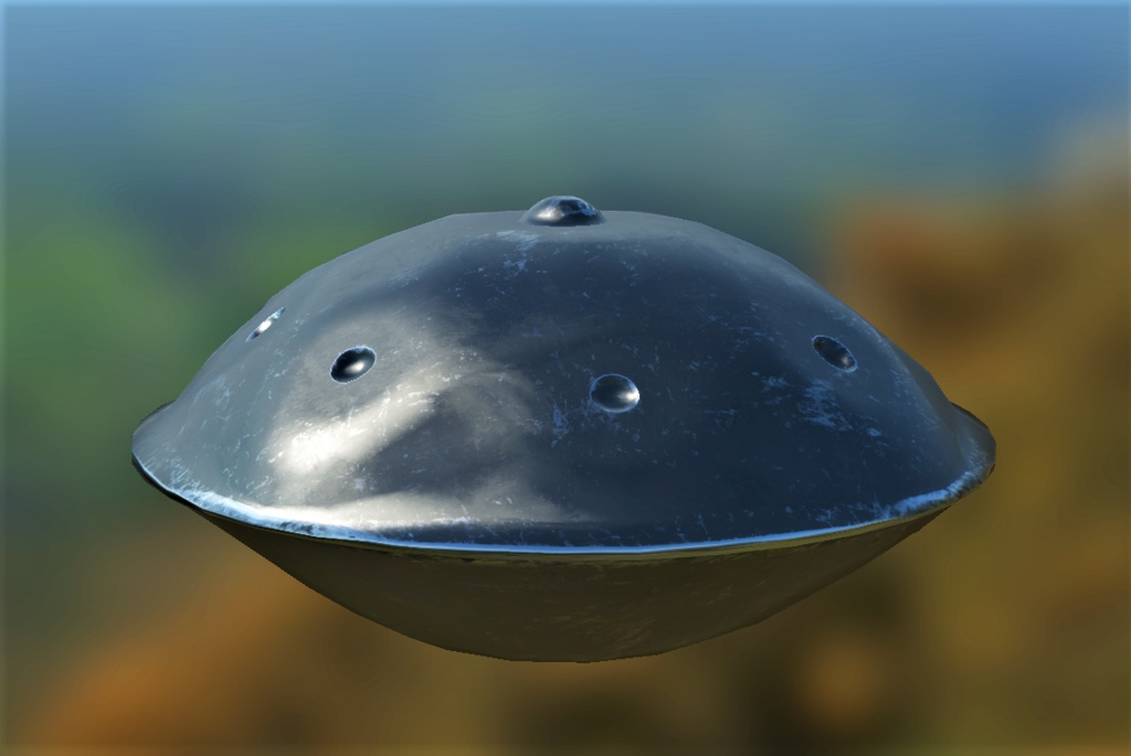 VRChat向け「ハンドパン」