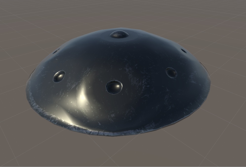 VRChat向け「ハンドパン」