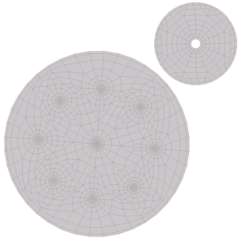 VRChat向け「ハンドパン」